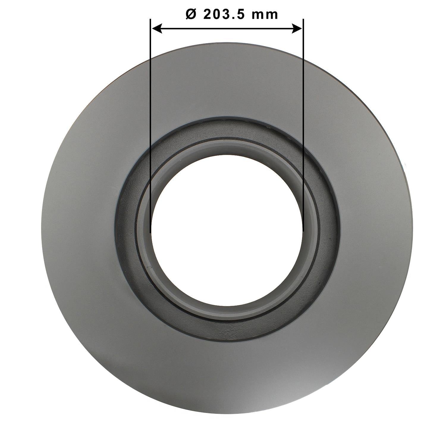 Severe Duty Disc Brake Rotor 94302SD