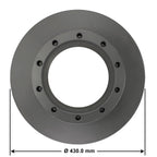 Severe Duty Disc Brake Rotor 94303SD