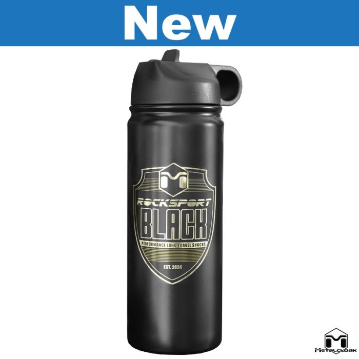 *LIMITED EDITION* RockSport BLACK Custom Water Bottle