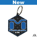 MetalCloak Rubber Keychain