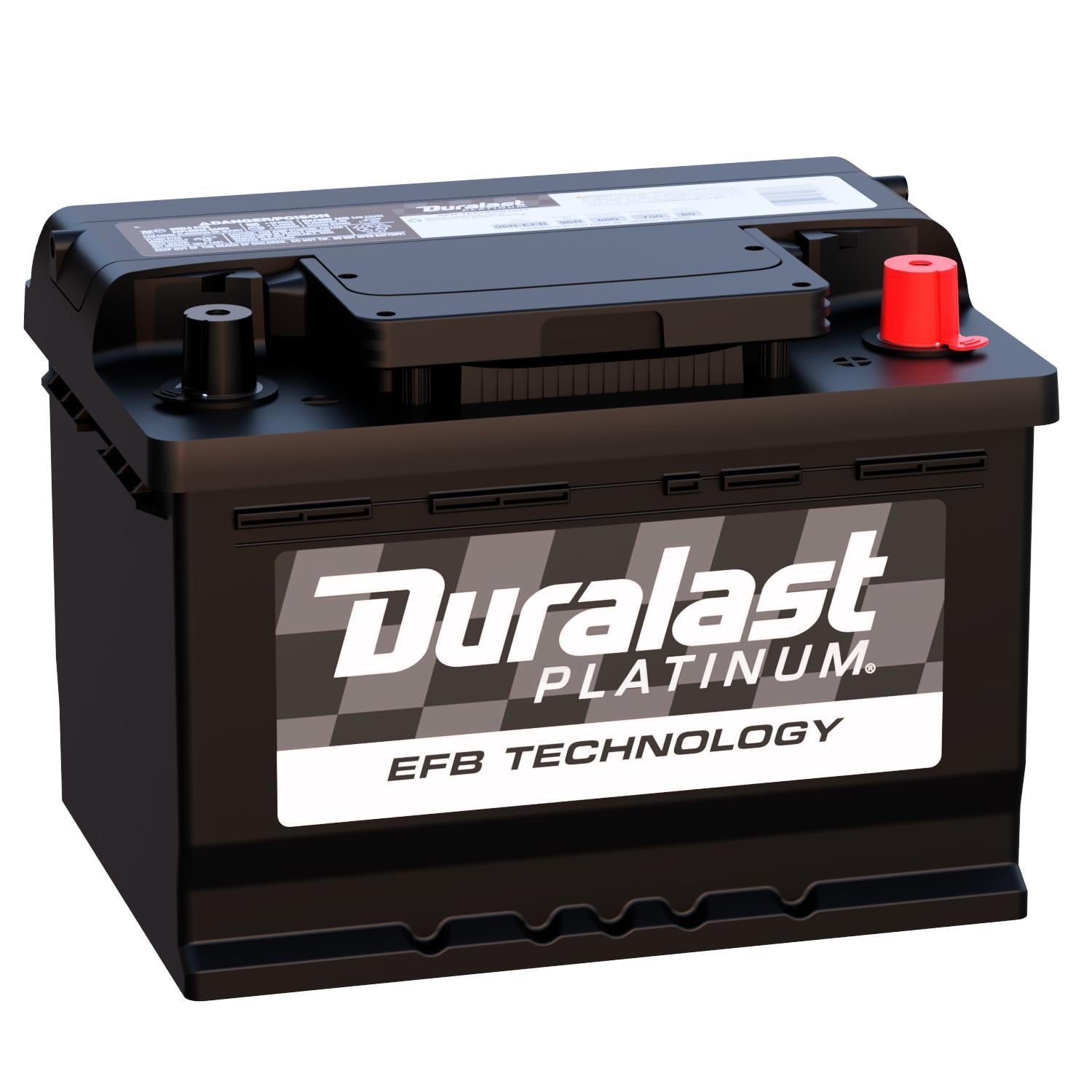Platinum EFB Battery BCI Group Size 96R 600 CCA 96R-EFB