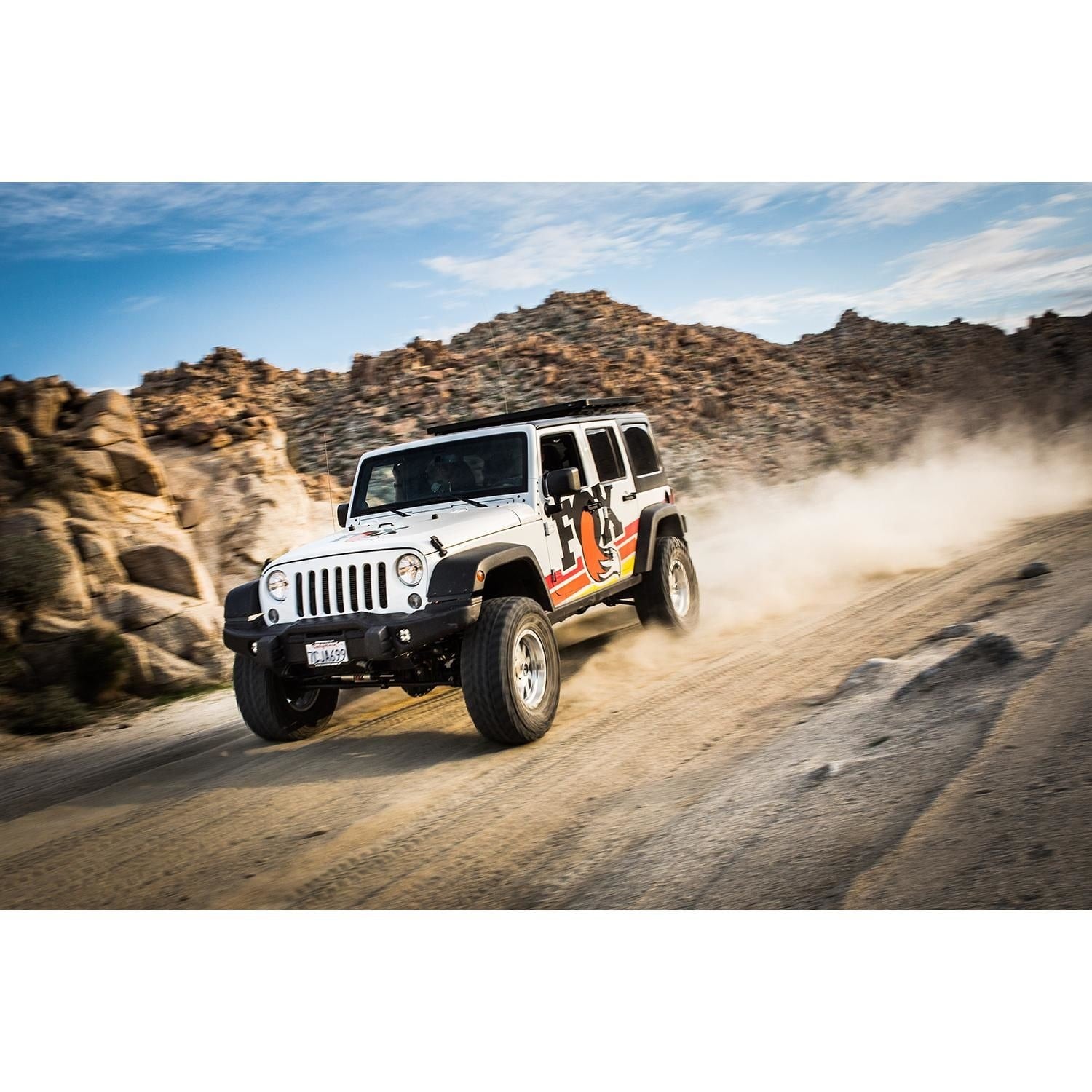 FOX Offroad Shocks Performance Series 2.0 Smooth Body IFP Shock 980-24-887