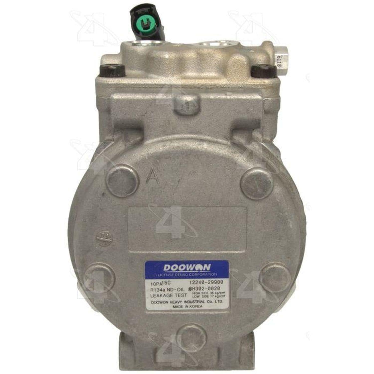 Four Seasons A/C Compressor 98344