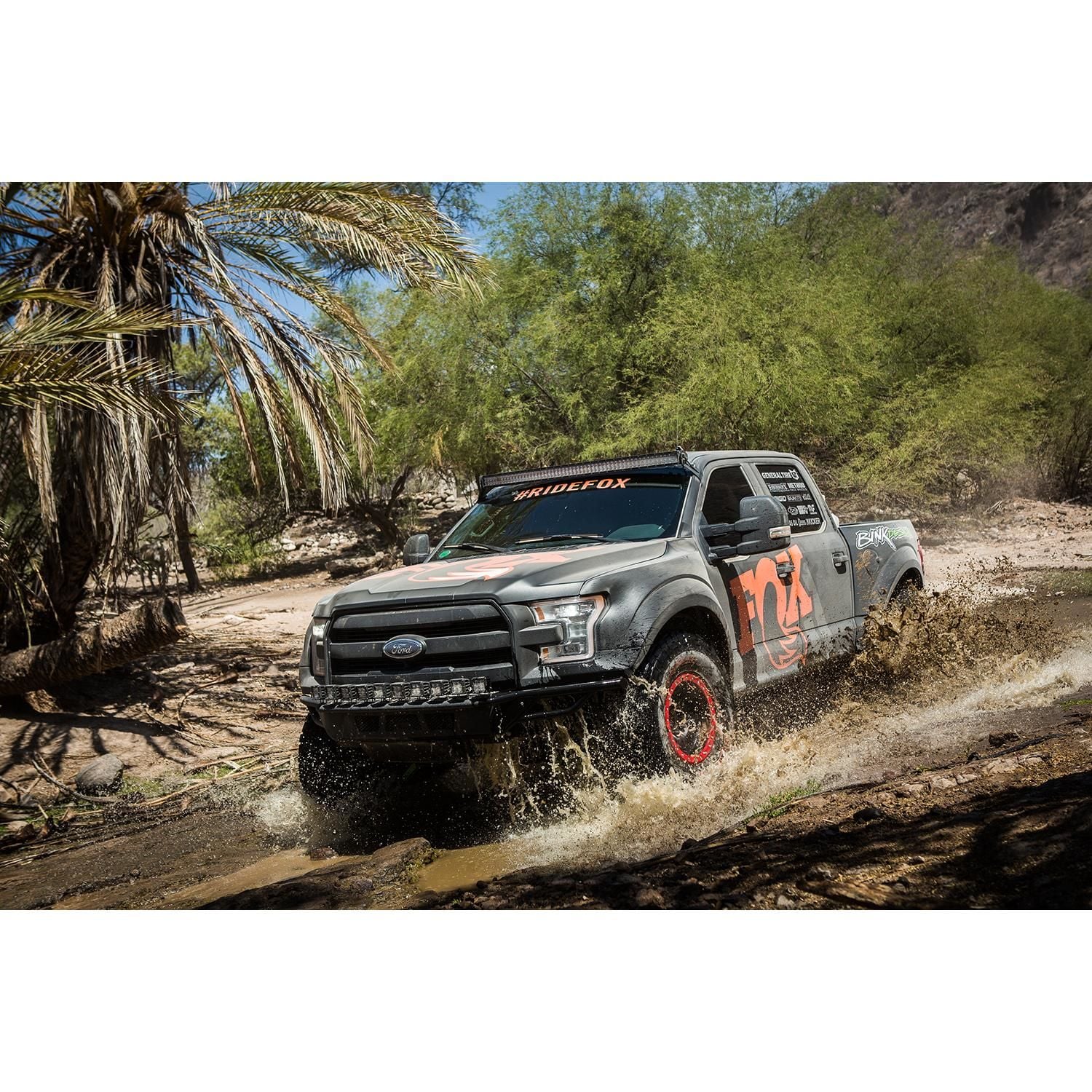 FOX Offroad Shocks Performance Series 2.0 Smooth Body Reservoir Shock 985-26-174