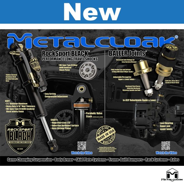 Metalcloak Jobber Counter Mat, Black + Baller