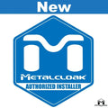 Authorized Installer Window Decal, 10" x 10"
