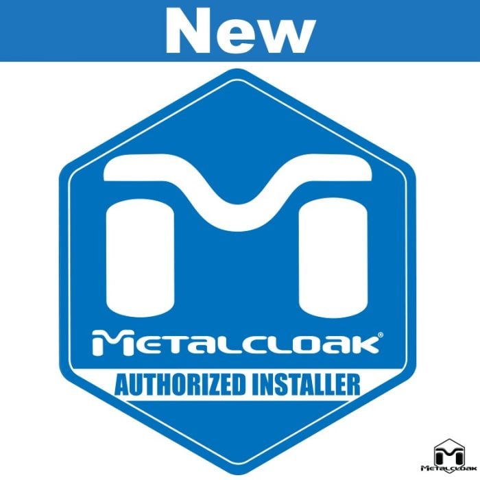 Authorized Installer Window Decal, 10" x 10"