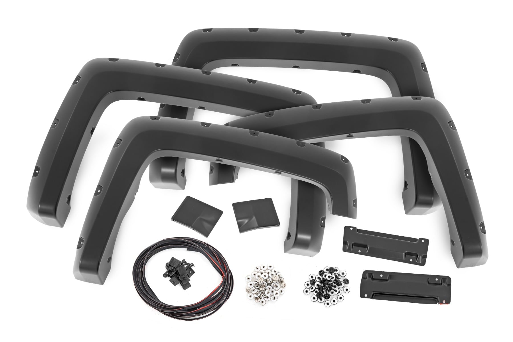 Pocket Fender Flares | 6'7" & 8' Bed | Chevy Silverado 1500 (14-18)/Silverado 2500 HD (15-19)