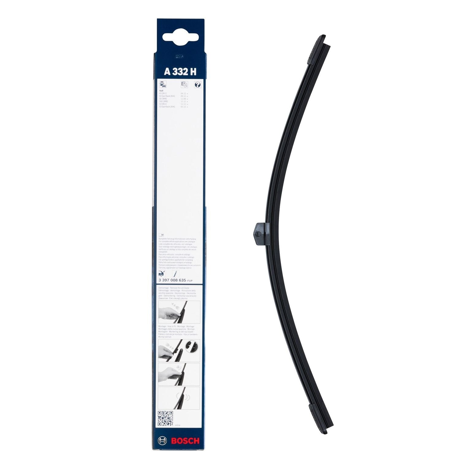 Bosch Rear 13in Wiper Blade A332H