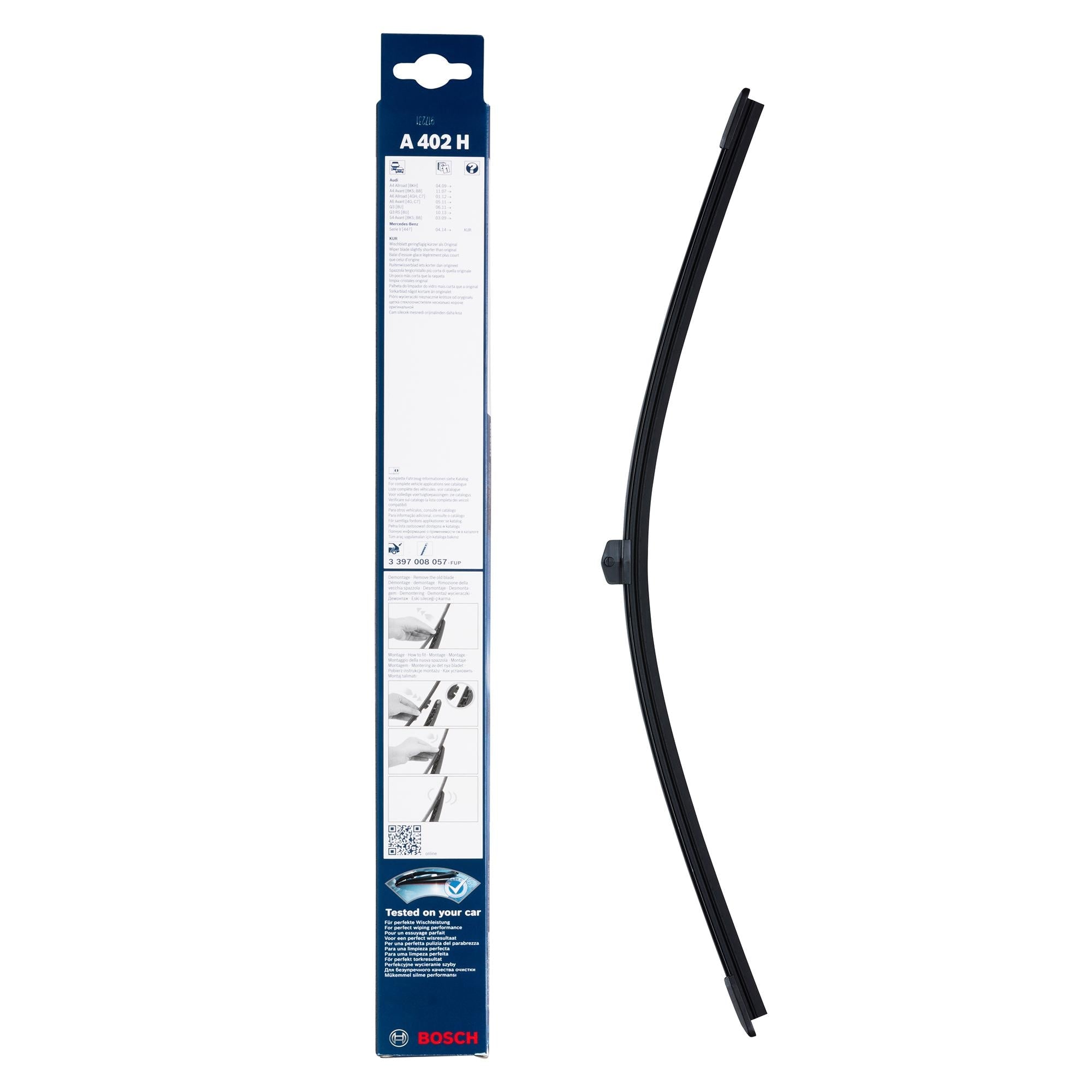 Bosch Rear 16in Wiper Blade A402H