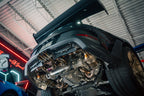 Valvetronic Valved Sport Exhaust System for Porsche 992 GT3/RS
