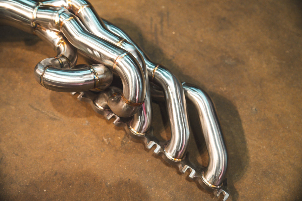 Audi R8 / Lamborghini Gallardo LP / Lamborghini Huracan Free Flow Headers