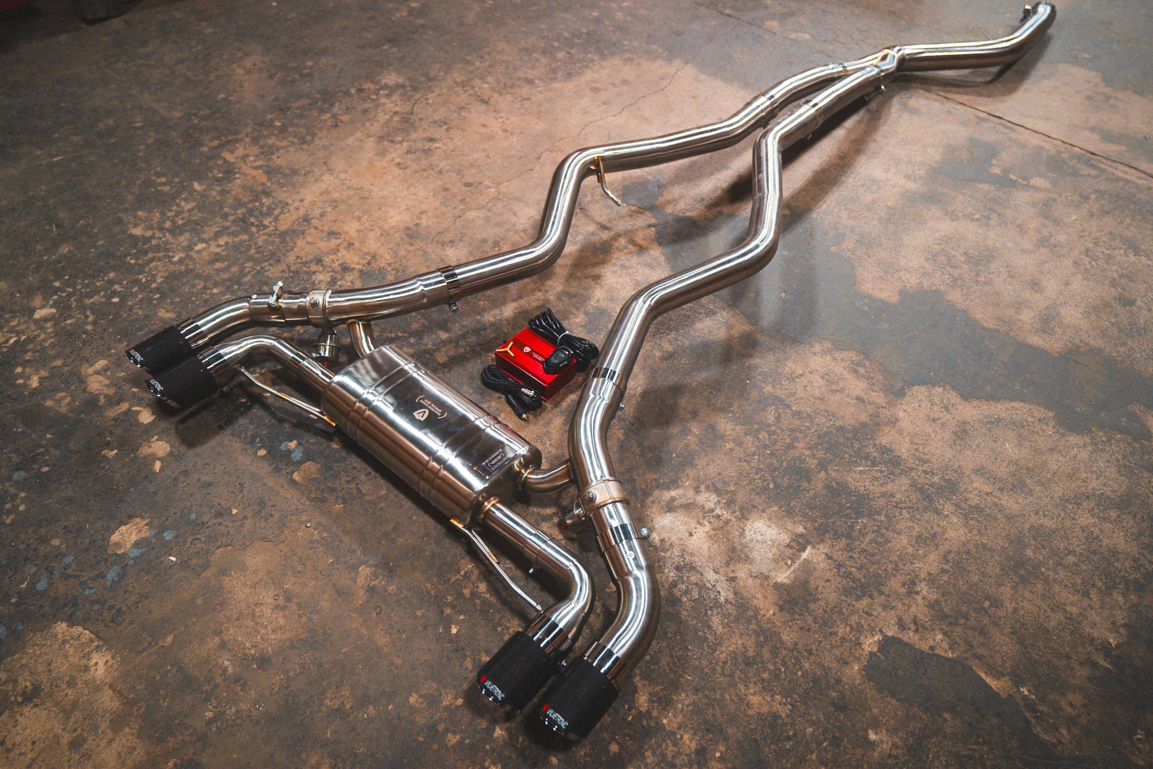 BMW G20/G22/G26 M340i/M440i Valved Sport Exhaust System