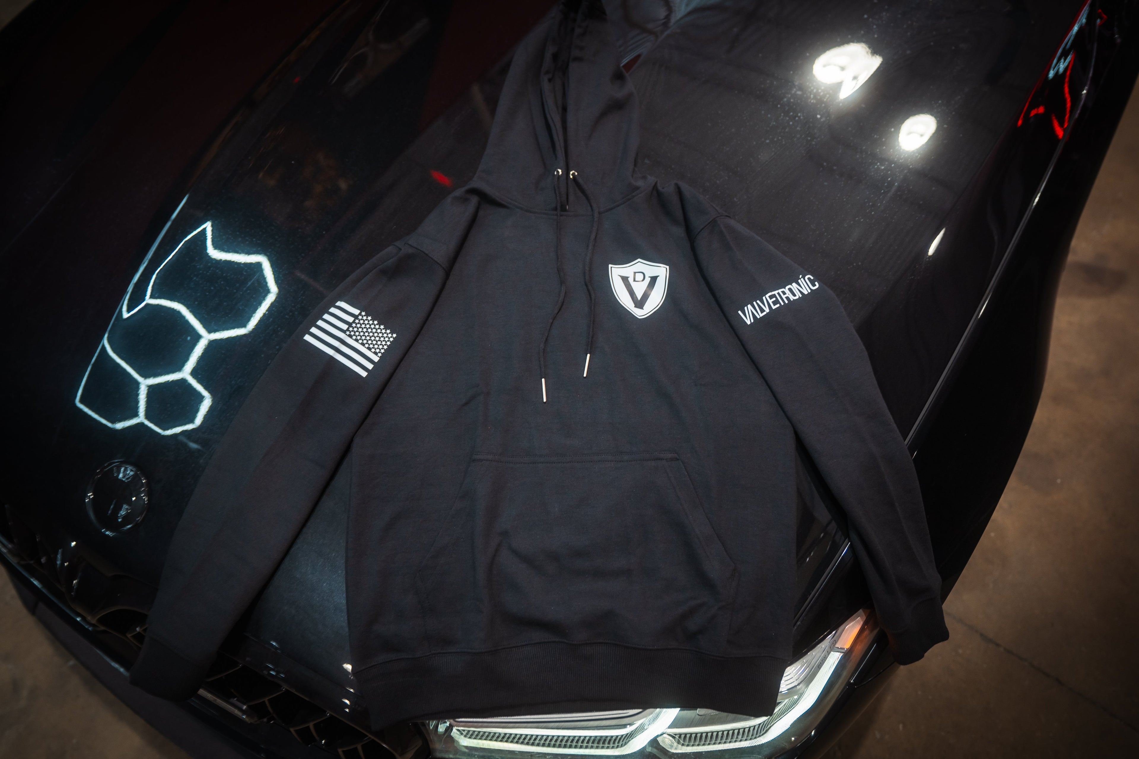 Loud Car Car Club Hoodie