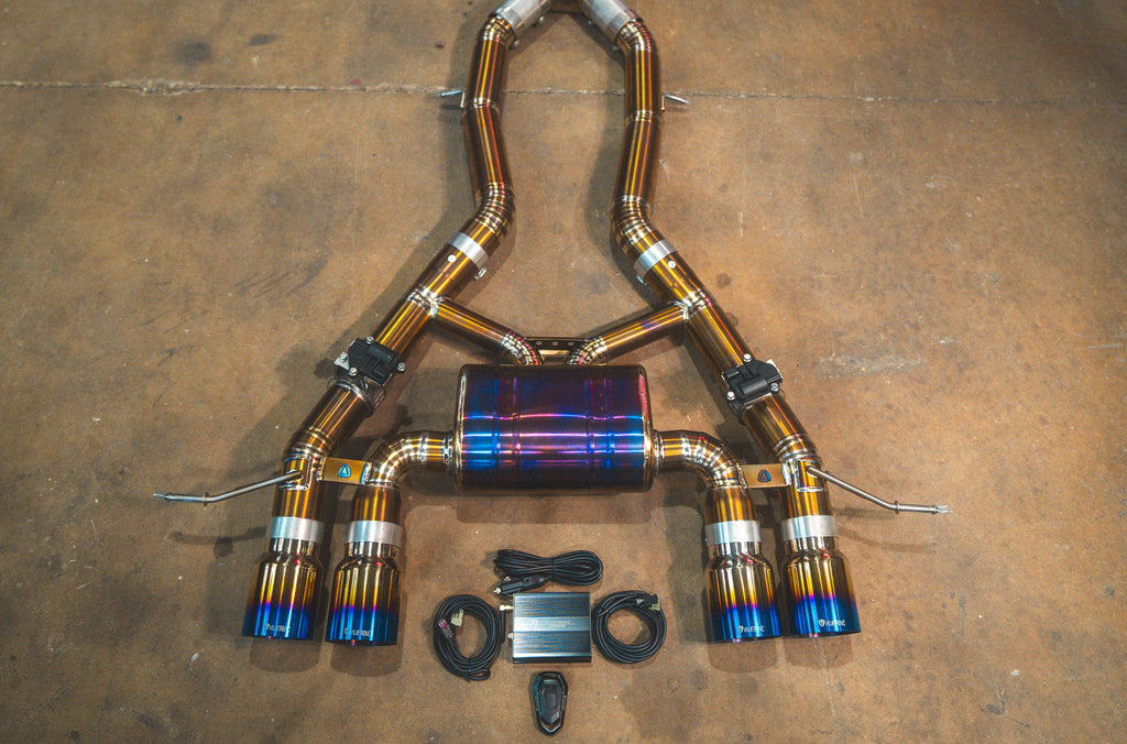 BMW G8x M3 / M4 Valved Sport Exhaust System