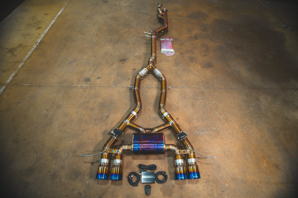 BMW G8x M3 / M4 Valved Sport Exhaust System