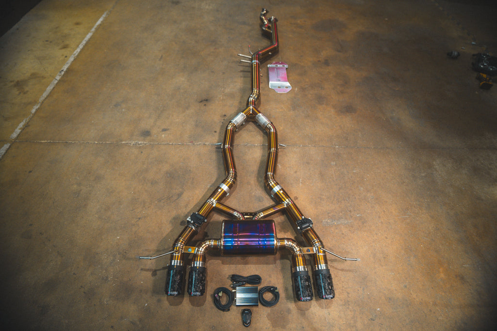 BMW G8x M3 / M4 Valved Sport Exhaust System