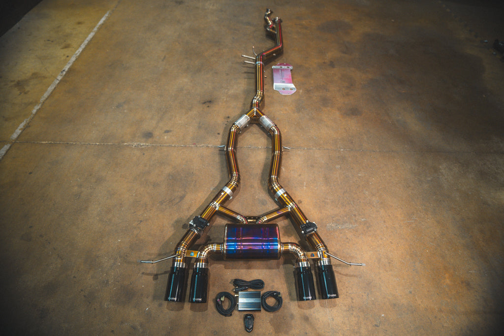 BMW G8x M3 / M4 Valved Sport Exhaust System