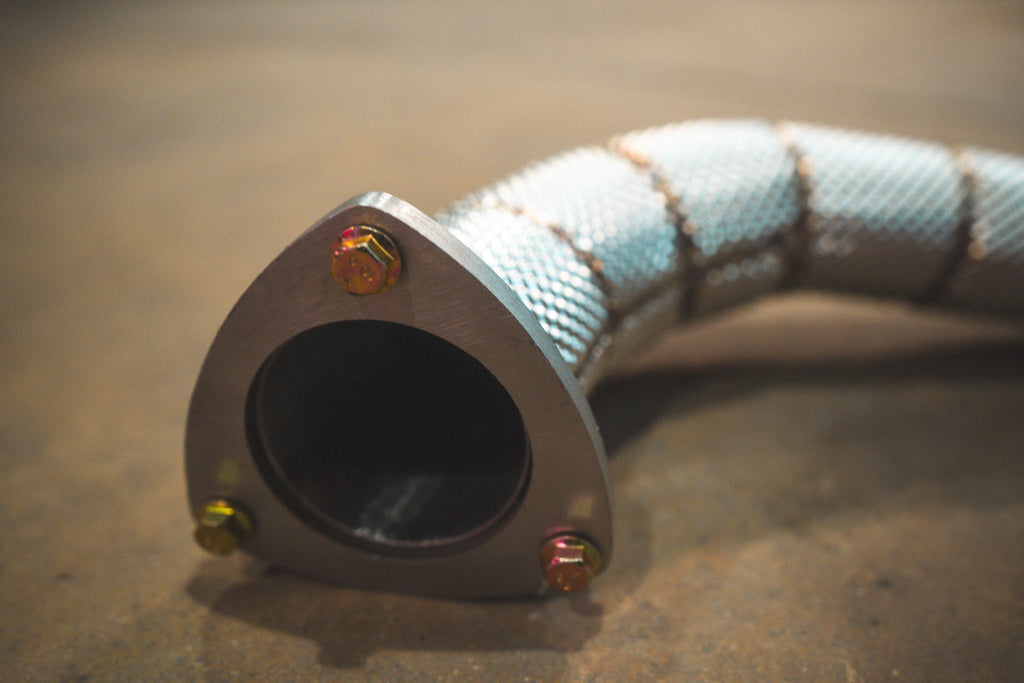Ferrari California 4.3 V8 Free Flow Front Pipes