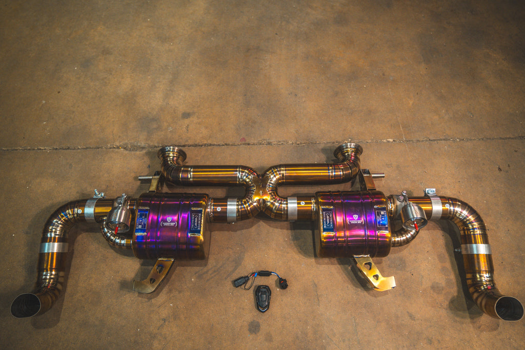 Audi R8 True F1/Valved Exhaust