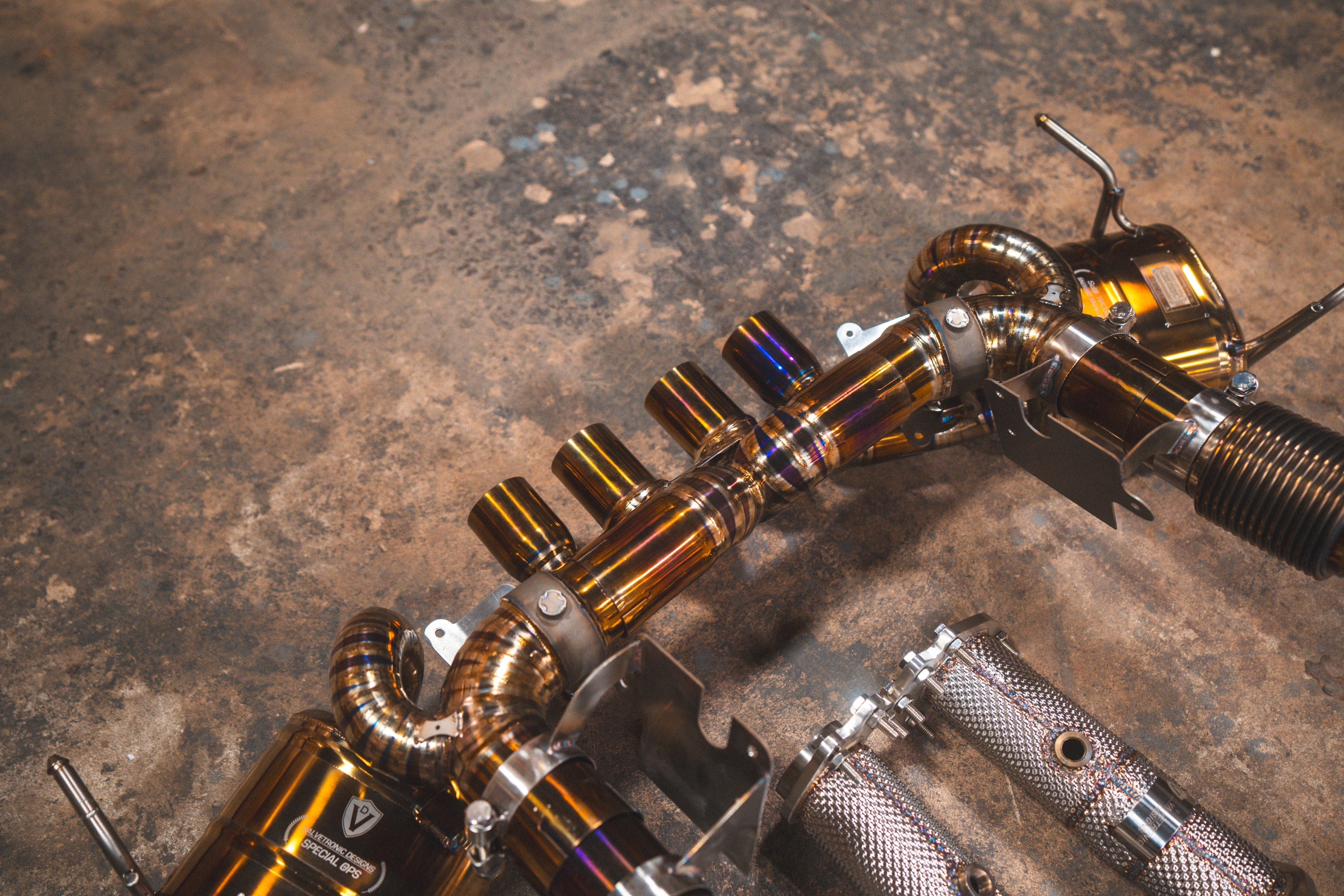 Chevrolet Corvette C8 Z06 Valved Sport Exhaust System