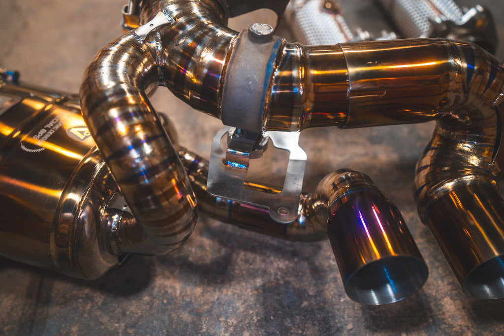 Chevrolet Corvette C8 Z06 Valved Sport Exhaust System