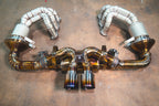 Valvetronic Valved Sport Exhaust System for Porsche 992 GT3/RS