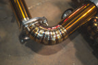 Valvetronic Valved Sport Exhaust System for Porsche 718 GT4RS/Spyder RS