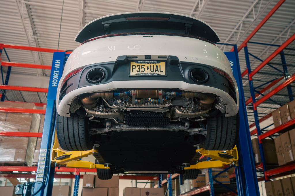 Valvetronic Valved Sport Exhaust System for Porsche 992 Carrera / Turbo