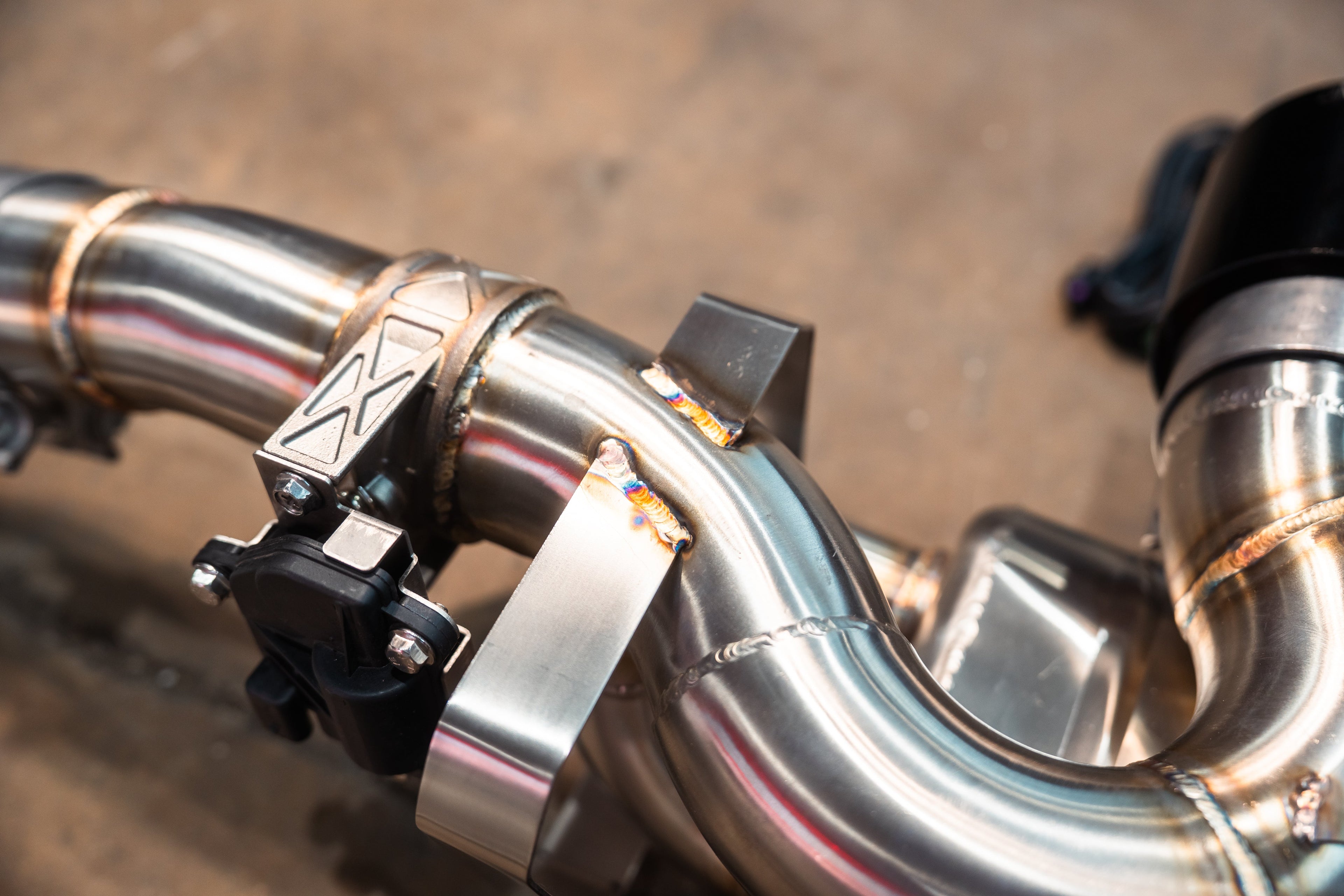 Valvetronic Valved Sport Exhaust System for Porsche 992 GT3/RS