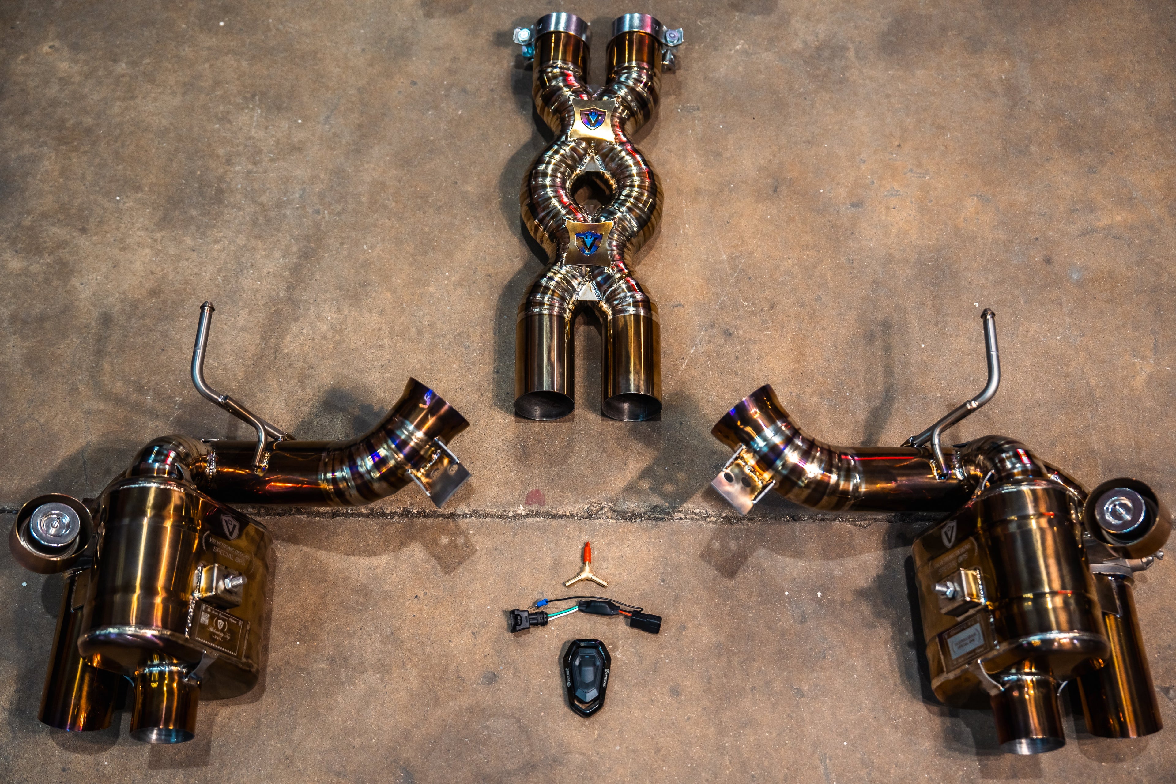 Ferrari F12 / 812 Valved Sport Exhaust System