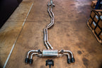 Valved Sport Exhaust System for Porsche 9Y0 Cayenne