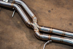 Valved Sport Exhaust System for Porsche 9Y0 Cayenne