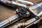 Valved Sport Exhaust System for Porsche 9Y0 Cayenne