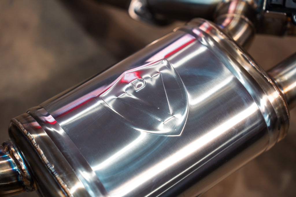 Nissan Z Valved Sport Exhaust System