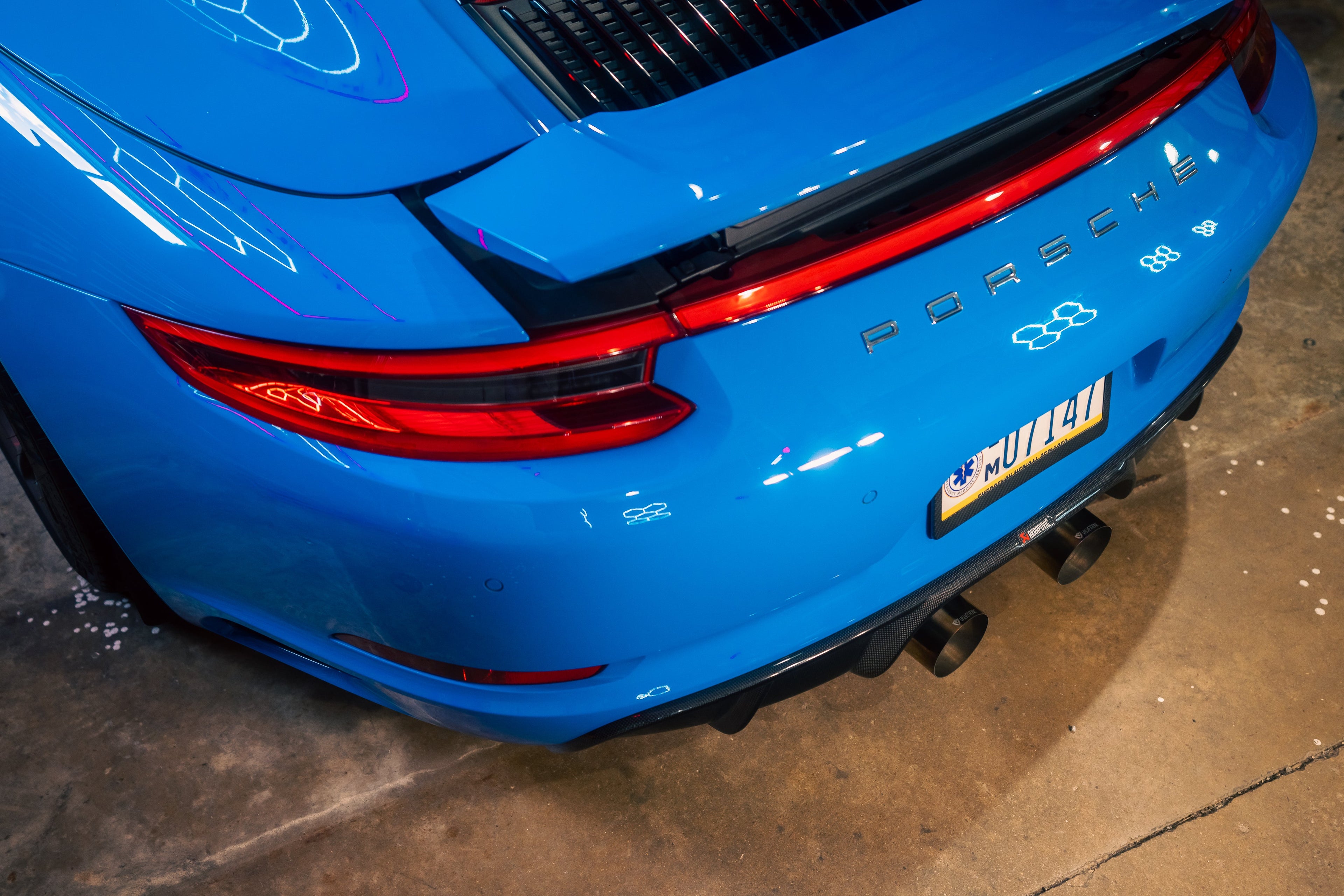 Valvetronic Valved Sport Exhaust System for Porsche 991.2 Carrera