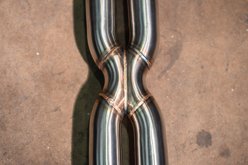 Chevrolet Corvette C7 Valved Sport Exhaust System