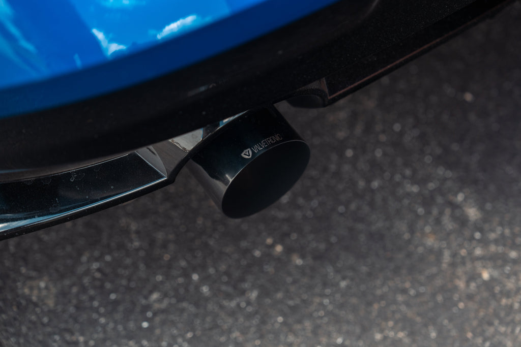 Nissan Z Valved Sport Exhaust System