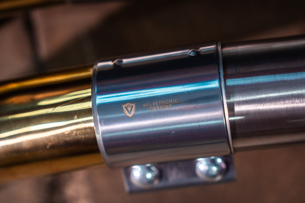AUDI RSQ8 Valved Sport Exhaust system