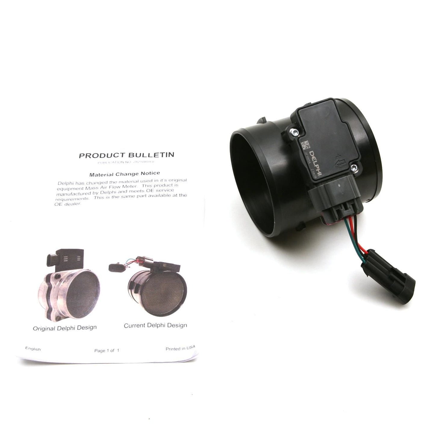 Delphi Mass Air Flow Sensor AF10056