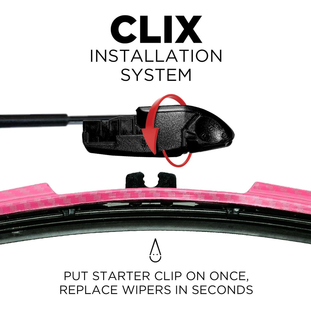CLIX Auto 20in Wiper Blade AP-PF20