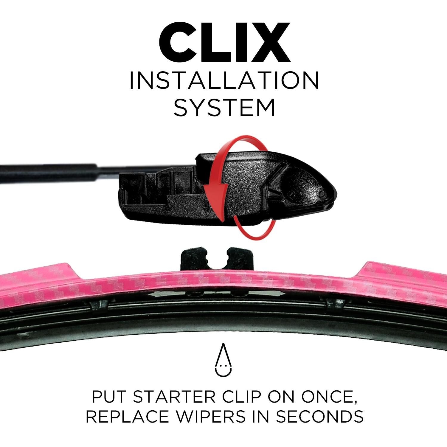 CLIX Auto 20in Wiper Blade AP-PF20