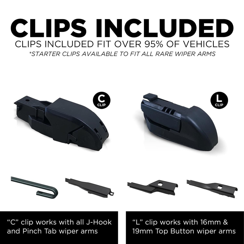 CLIX Auto 20in Wiper Blade AP-PF20