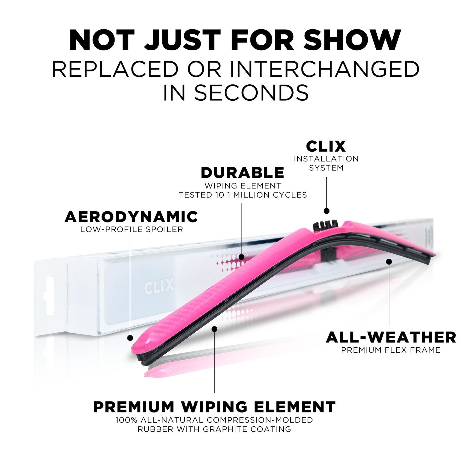 CLIX Auto 22in Wiper Blade AP-PF22