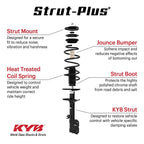 KYB Plus Strut Assembly ASR4391