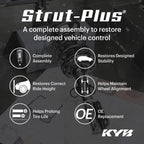 KYB Plus Strut Assembly ASR4468