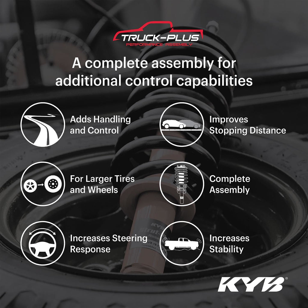 KYB Truck-Plus Performance Assembly Strut Assembly ASR4549