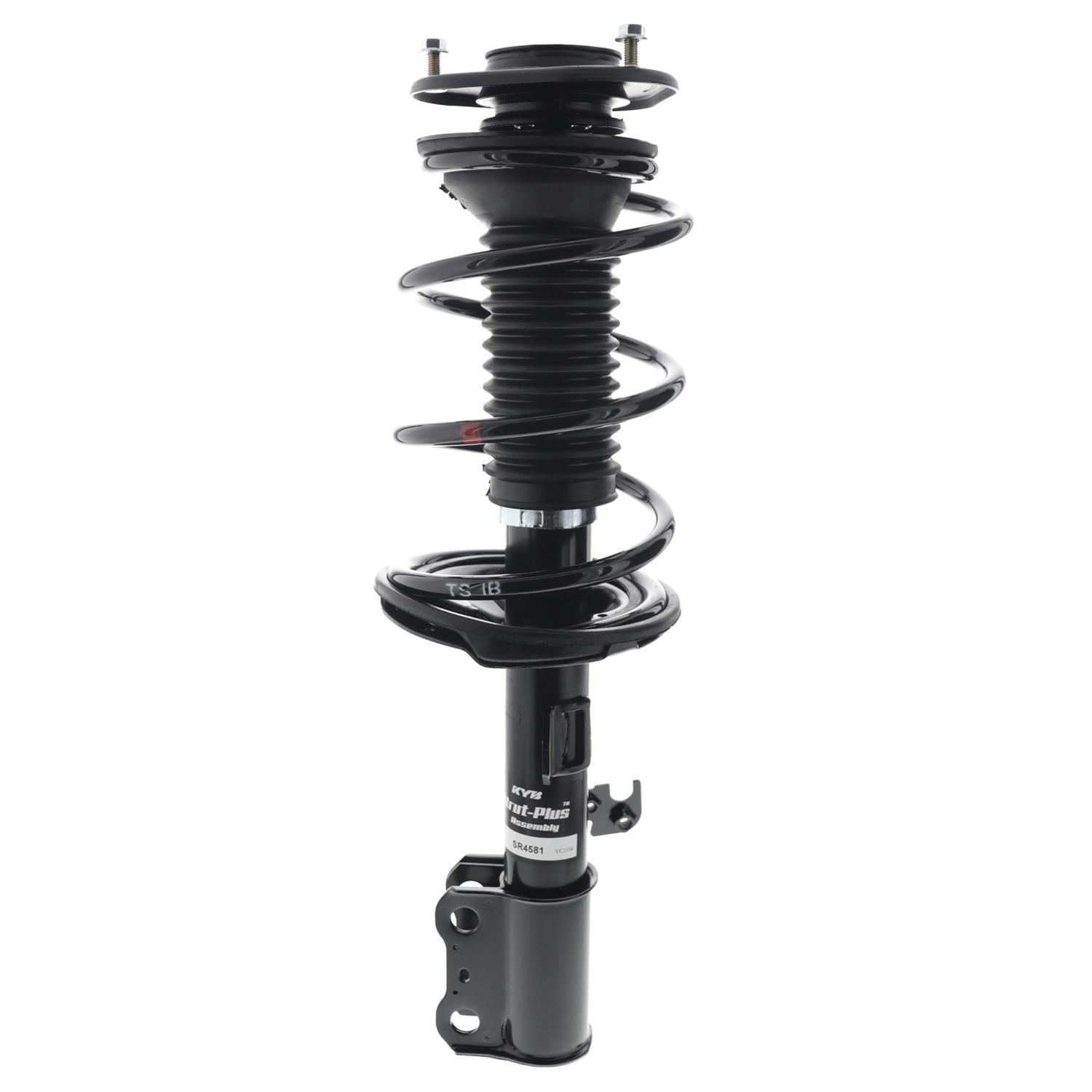 KYB Strut-Plus Suspension Strut and Coil Spring Assembly ASR4581