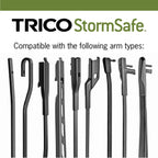 TRICO StormSafe 21in and 21in Wiper Blade Set AZ-2121SS