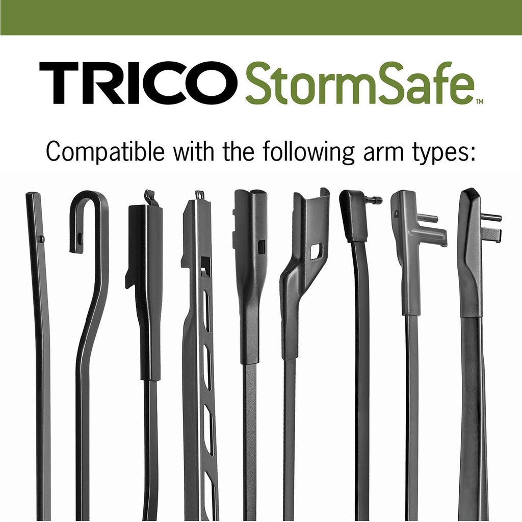 TRICO StormSafe 26in and 18in Wiper Blade Set AZ-2618SS
